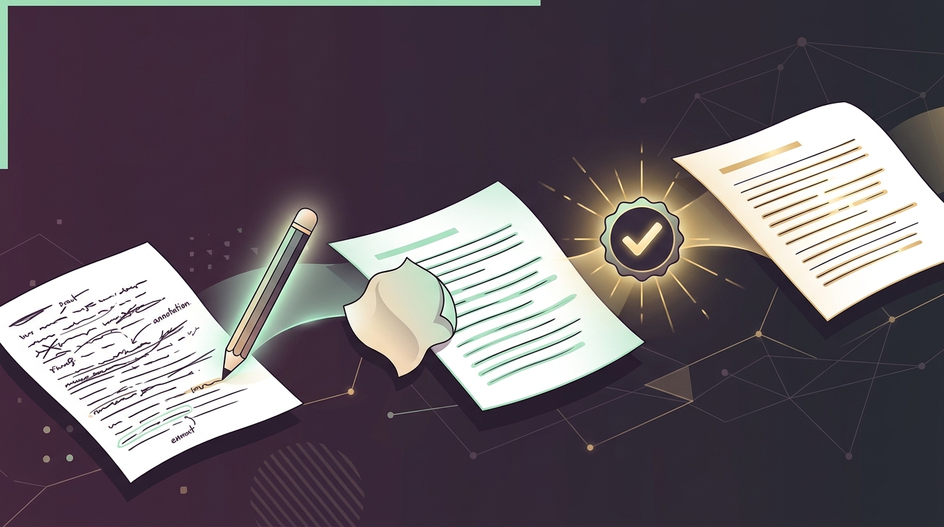 Un workflow responsabile di AI humanizer per gli autori