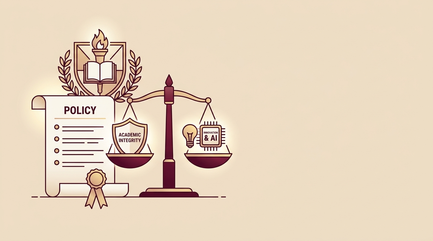 University AI Detection Policy Checklist for 2026